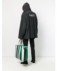 Balenciaga Archetype Printed Raincoat