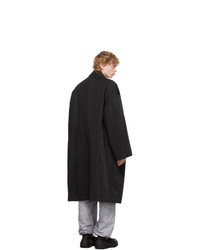 Undercover Black A Line Coat