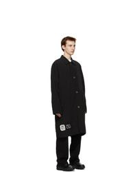 Song For The Mute Black Bird Coach Trench Coat