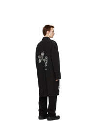 Song For The Mute Black Bird Coach Trench Coat