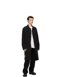 Song For The Mute Black Bird Coach Trench Coat