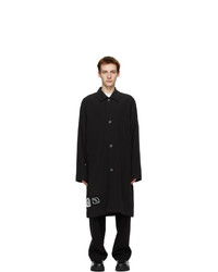 Song For The Mute Black Bird Coach Trench Coat
