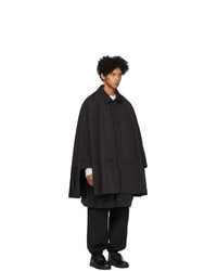 SASQUATCHfabrix. Black Cloak Coat