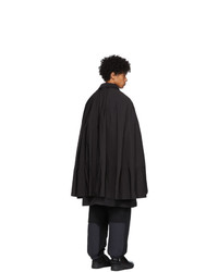 SASQUATCHfabrix. Black Cloak Coat