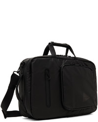 And Wander Black Coating Rip Expansion Briefcase