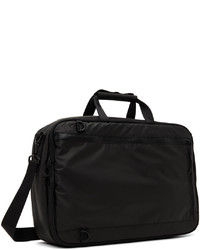 And Wander Black Coating Rip Expansion Briefcase
