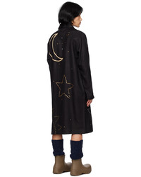 Sky High Farm Workwear Black Constellation Coat