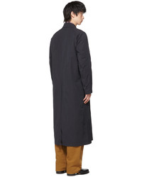 Dries Van Noten Black Cotton Coat