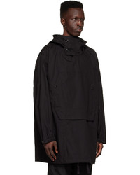 Engineered Garments Black Cotton Coat
