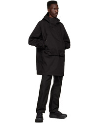 Engineered Garments Black Cotton Coat