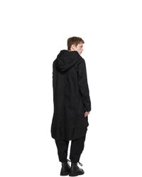 Julius Black Denim Long Coat