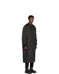 D.gnak By Kang.d Black Detachable Hood Coat