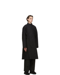 Engineered Garments Black Double Cloth Mg Coat