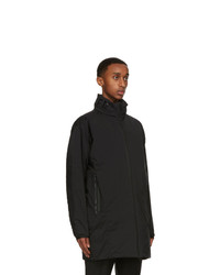 Moncler Black Down Chartres Coat
