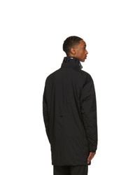 Moncler Black Down Chartres Coat