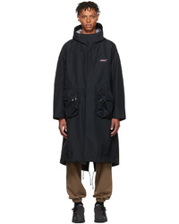 Undercover Black Eastpak Edition Nylon Coat