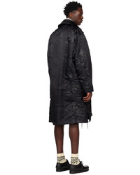 Sacai Black Eric Haze Edition Coat
