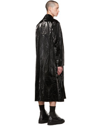 AMOMENTO Black Glossy Coat