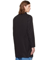 The Row Black Haliann Coat