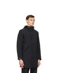 Mackage Black Hektor 2 In 1 Rain Coat