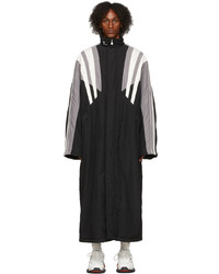 Balenciaga Black Insulated Look 40 Coat