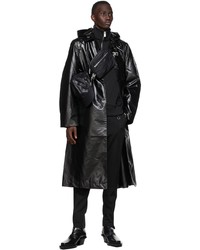 1017 Alyx 9Sm Black Lightweight Raincoat