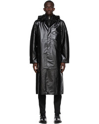 1017 Alyx 9Sm Black Lightweight Raincoat