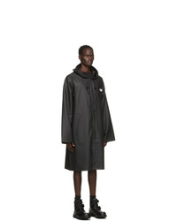 Vetements Black Limited Edition Raincoat