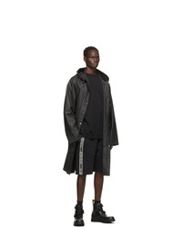 Vetements Black Limited Edition Raincoat