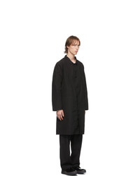 Camiel Fortgens Black Long Casual Coat