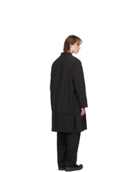 Camiel Fortgens Black Long Casual Coat