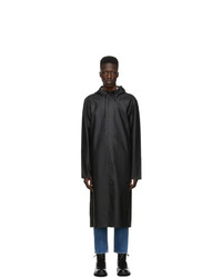 Stutterheim Black Long Stockholm Raincoat