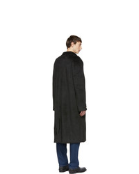 Rochambeau Black Mac Coat