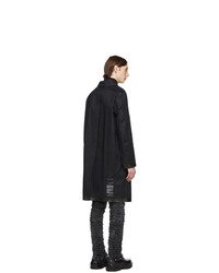 1017 Alyx 9Sm Black Mackintosh Edition Coat