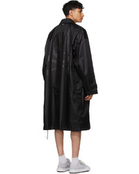Mastermind Japan Black Nylon Coat