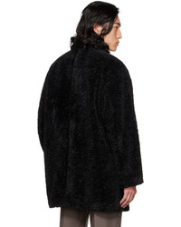 AMOMENTO Black Oversized Coat