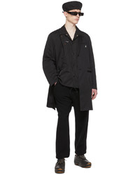 Undercover Black Polyester Coat