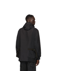 Y-3 Black Quilted Ch2 Jacket