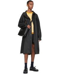 Fendi Black Rain Coat