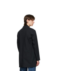 Herno Black Scuba Raincoat