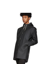 Stutterheim Black Stockholm Raincoat