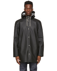 Stutterheim Black Stockholm Raincoat
