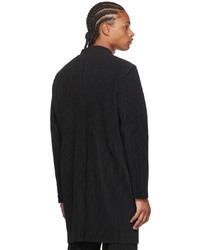 Homme Plissé Issey Miyake Black Tailored Pleats 1 Coat