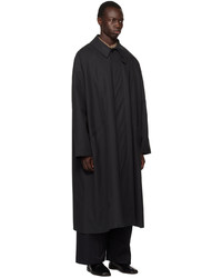 SAGE NATION Black Takeshi Coat