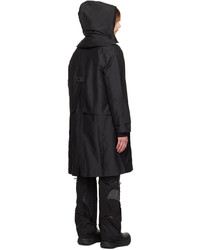 Aenrmòus Black Ultra Reduction Cropped Coat