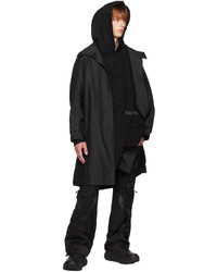 Aenrmòus Black Ultra Reduction Cropped Coat