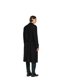 BOSS Black Wool Netuno1 Coat