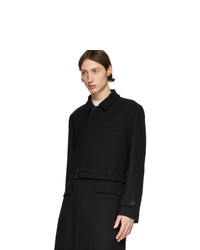 BOSS Black Wool Netuno1 Coat