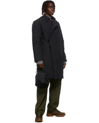 Snow Peak Black Wrap Cn Down Coat