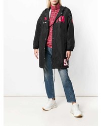 Undercover Buttoned Up Raincoat